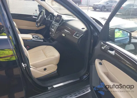 2018 Mercedes-Benz Gls 450 4Matic z USA, uszkodzony, nr VIN 4JGDF6EE4JB146930